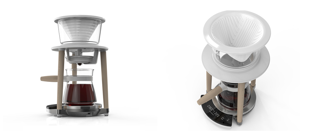 Melitta Senz V Pour Over Coffee Maker on Wabilogic