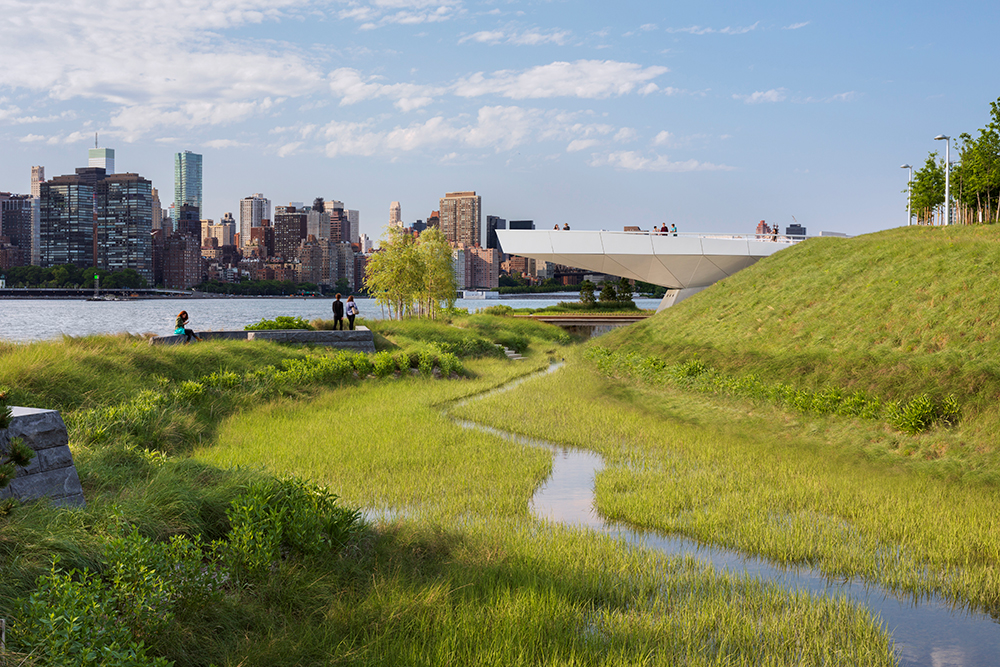 Hunter's Point Waterfront Park Phase 2 | 2014-2019