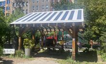 Pvilion's Solar Fabric Sustainable Renovation for Community Gardens | 2023