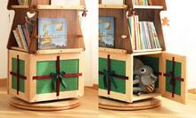 Christmas-Tree Revolving Bookshelf | 2021-2023