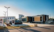 bk World Exclusive Lounge for Electric Car Charging Parks | 2022