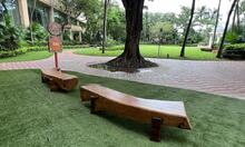 Upcycled Wooden Bench at Hong Kong Gold Coast  | 2023