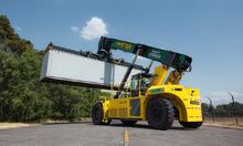 Hyster Hydrogen Fuel Cell-Powered ReachStacker Forklift | 2020-2021
