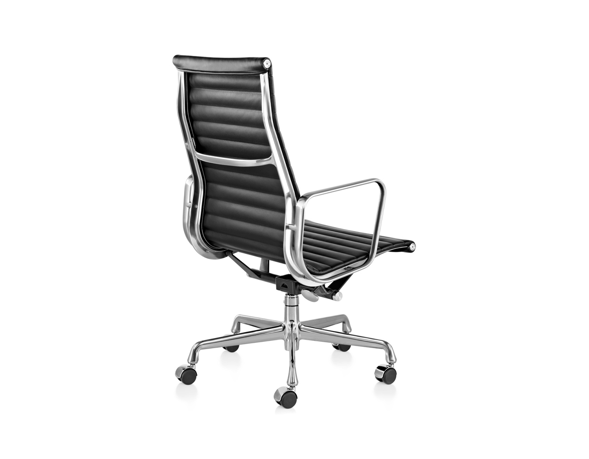 Aluminum  Executive Chair by Charles and Ray Eames for Herman Miller, 1958 