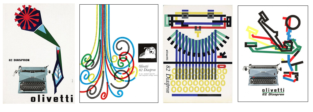 Olivetti Posters 1959