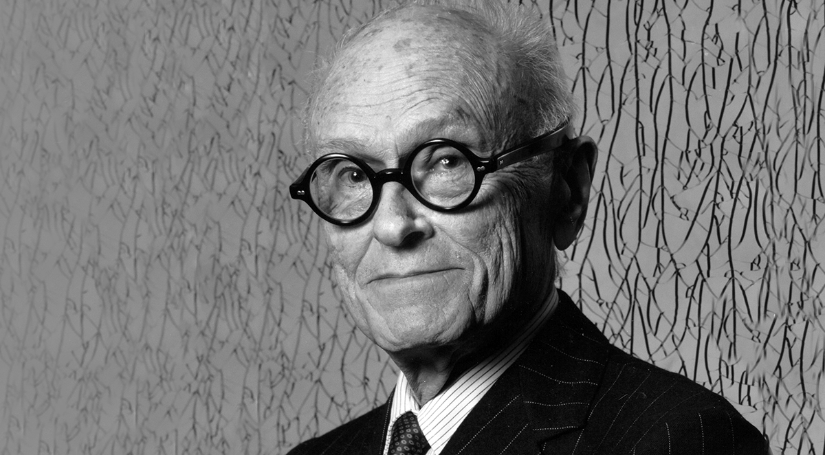 Philip Johnson, Department Head,  Department of Architecture and Design, MoMA (1949-1954). TCA Archives