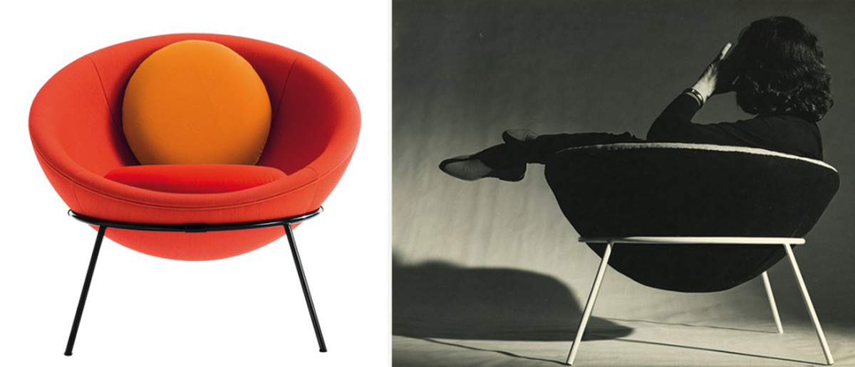 Poltrona Bowl Chair by Lina Bo Bardi, 1951