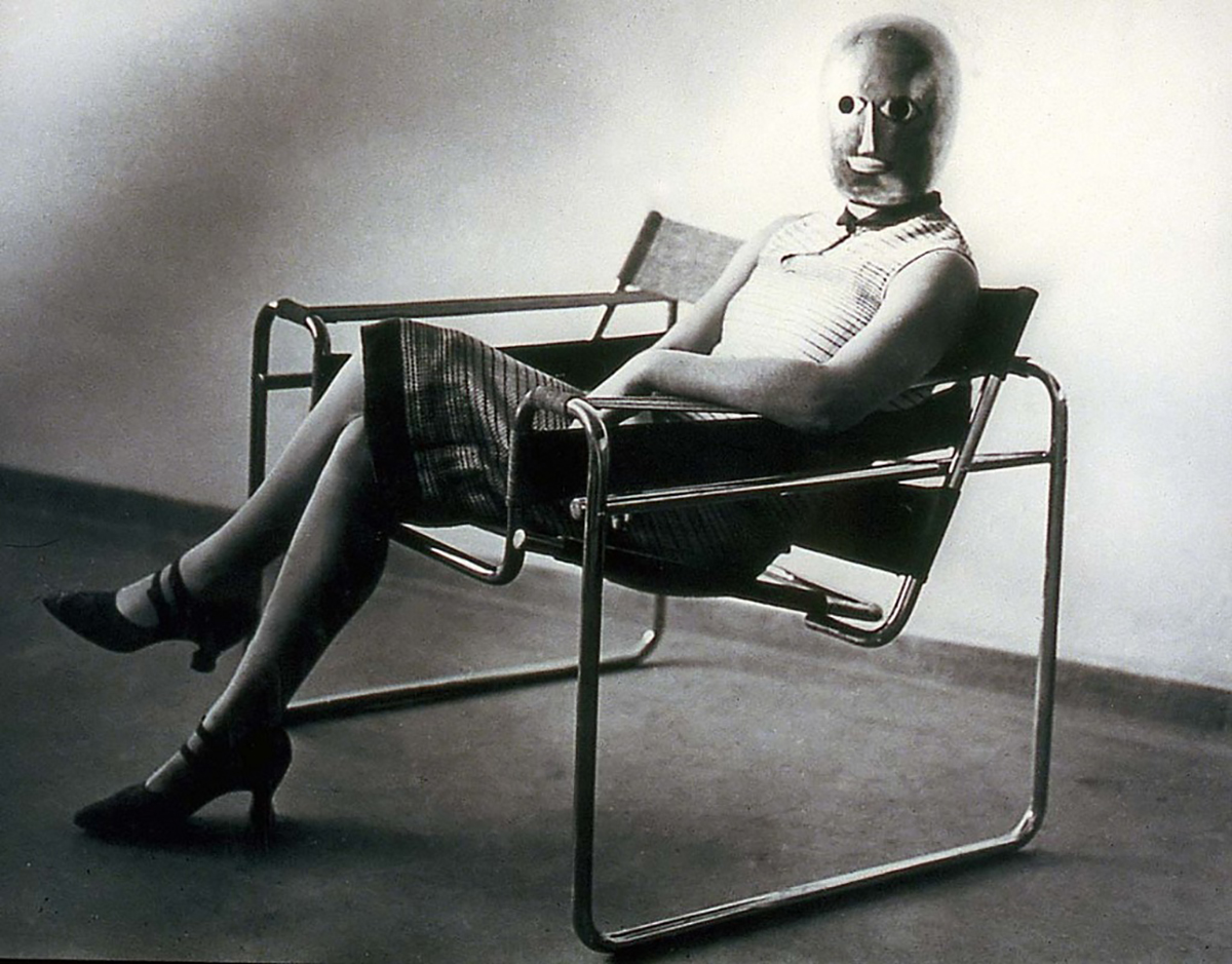 Wassily Chair Model-B3 by Marcel Breuer